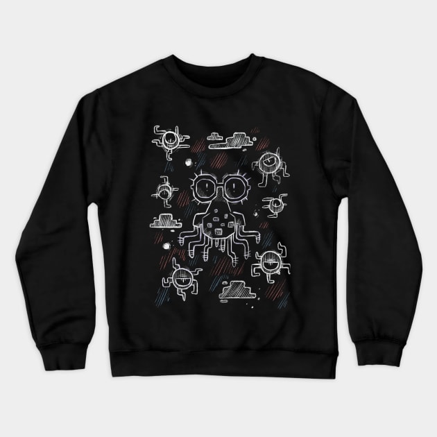 Flecktacles Crewneck Sweatshirt by Satsy